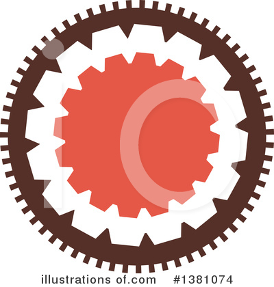 Royalty-Free (RF) Gear Clipart Illustration by BNP Design Studio - Stock Sample #1381074