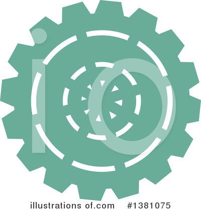 Royalty-Free (RF) Gear Clipart Illustration by BNP Design Studio - Stock Sample #1381075