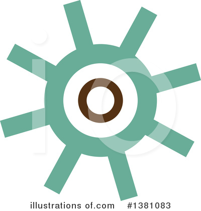 Royalty-Free (RF) Gear Clipart Illustration by BNP Design Studio - Stock Sample #1381083