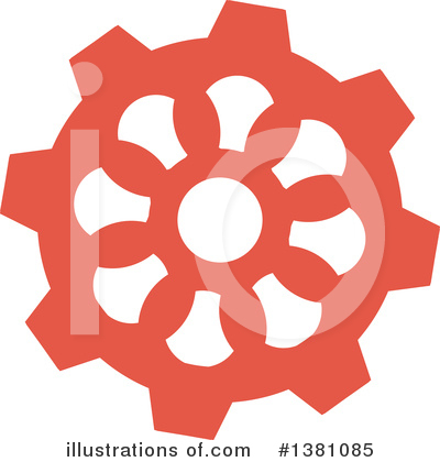 Royalty-Free (RF) Gear Clipart Illustration by BNP Design Studio - Stock Sample #1381085
