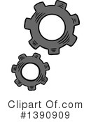 Gear Clipart #1390909 by Vector Tradition SM