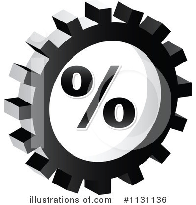 Percentage Clipart #1131136 by Andrei Marincas