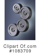 Gears Clipart #1083709 by stockillustrations