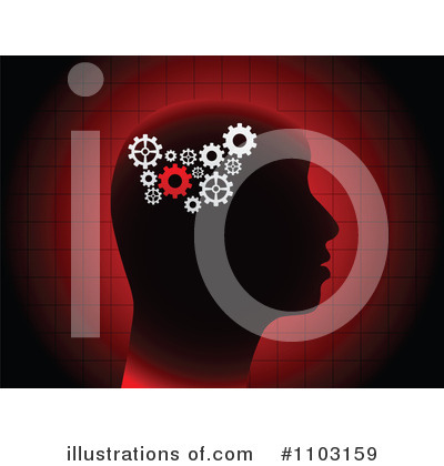 Royalty-Free (RF) Gears Clipart Illustration by Andrei Marincas - Stock Sample #1103159