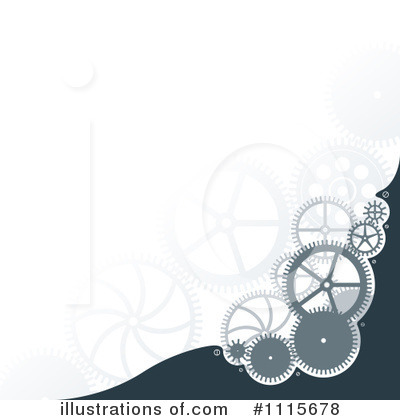 Royalty-Free (RF) Gears Clipart Illustration by dero - Stock Sample #1115678