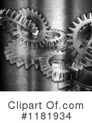 Gears Clipart #1181934 by KJ Pargeter