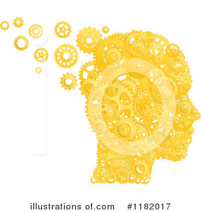 Royalty-Free (RF) Gears Clipart Illustration by Vector Tradition SM - Stock Sample #1182017