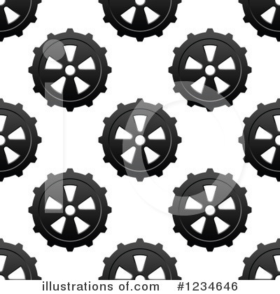 Royalty-Free (RF) Gears Clipart Illustration by Vector Tradition SM - Stock Sample #1234646