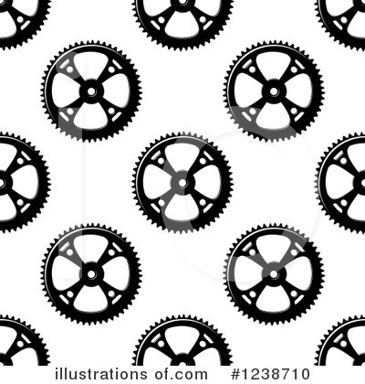 Royalty-Free (RF) Gears Clipart Illustration by Vector Tradition SM - Stock Sample #1238710