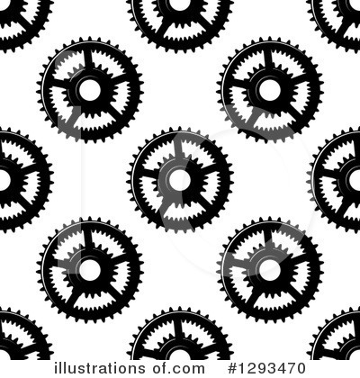 Royalty-Free (RF) Gears Clipart Illustration by Vector Tradition SM - Stock Sample #1293470