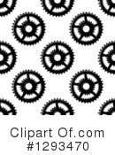 Gears Clipart #1293470 by Vector Tradition SM