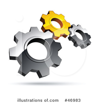 Gear Clipart #46983 by beboy