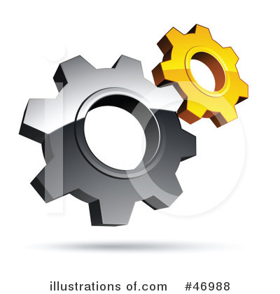 Cog Clipart #46988 by beboy