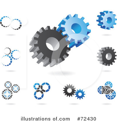 Gears Clipart #72430 by cidepix