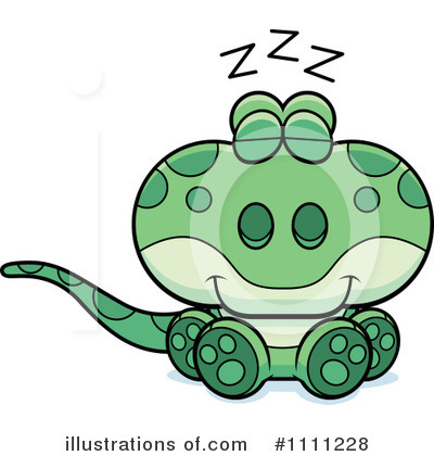 Royalty-Free (RF) Gecko Clipart Illustration by Cory Thoman - Stock Sample #1111228