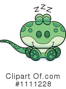 Gecko Clipart #1111228 by Cory Thoman