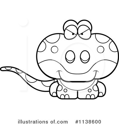 Royalty-Free (RF) Gecko Clipart Illustration by Cory Thoman - Stock Sample #1138600
