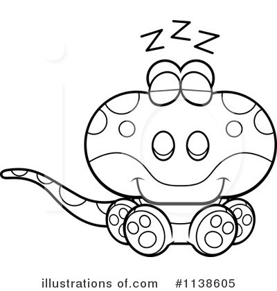 Royalty-Free (RF) Gecko Clipart Illustration by Cory Thoman - Stock Sample #1138605