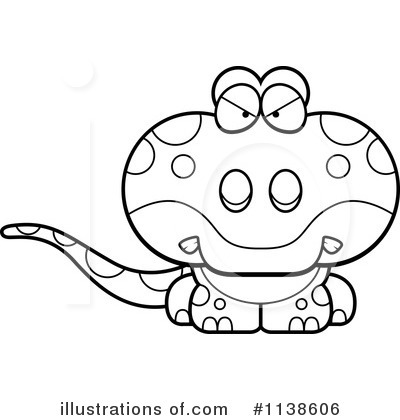 Royalty-Free (RF) Gecko Clipart Illustration by Cory Thoman - Stock Sample #1138606
