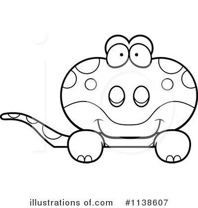 Royalty-Free (RF) Gecko Clipart Illustration by Cory Thoman - Stock Sample #1138607