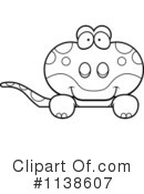 Gecko Clipart #1138607 by Cory Thoman