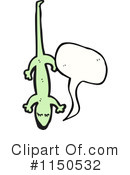 Gecko Clipart #1150532 by lineartestpilot