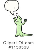 Gecko Clipart #1150533 by lineartestpilot