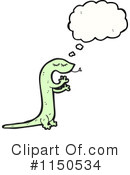 Gecko Clipart #1150534 by lineartestpilot