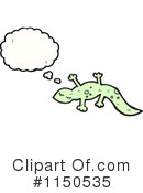 Gecko Clipart #1150535 by lineartestpilot