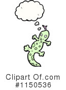 Gecko Clipart #1150536 by lineartestpilot