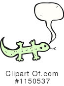 Gecko Clipart #1150537 by lineartestpilot