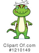 Gecko Clipart #1210149 by Cory Thoman