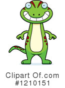 Gecko Clipart #1210151 by Cory Thoman