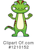 Gecko Clipart #1210152 by Cory Thoman