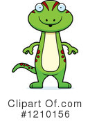 Gecko Clipart #1210156 by Cory Thoman