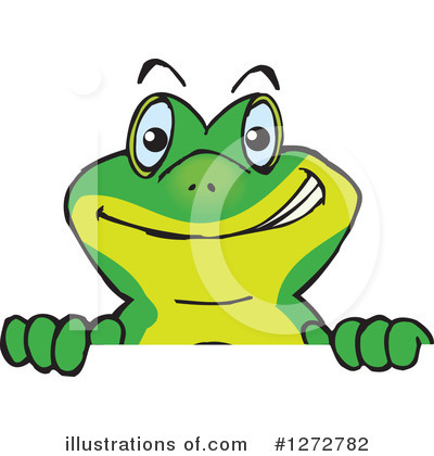 Royalty-Free (RF) Gecko Clipart Illustration by Dennis Holmes Designs - Stock Sample #1272782