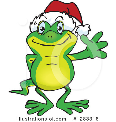 Royalty-Free (RF) Gecko Clipart Illustration by Dennis Holmes Designs - Stock Sample #1283318
