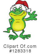 Gecko Clipart #1283318 by Dennis Holmes Designs