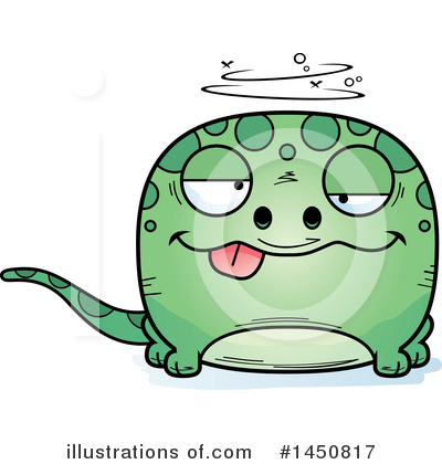 Royalty-Free (RF) Gecko Clipart Illustration by Cory Thoman - Stock Sample #1450817