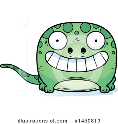 Royalty-Free (RF) Gecko Clipart Illustration by Cory Thoman - Stock Sample #1450819