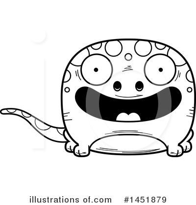 Royalty-Free (RF) Gecko Clipart Illustration by Cory Thoman - Stock Sample #1451879