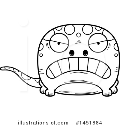 Royalty-Free (RF) Gecko Clipart Illustration by Cory Thoman - Stock Sample #1451884