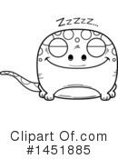 Gecko Clipart #1451885 by Cory Thoman