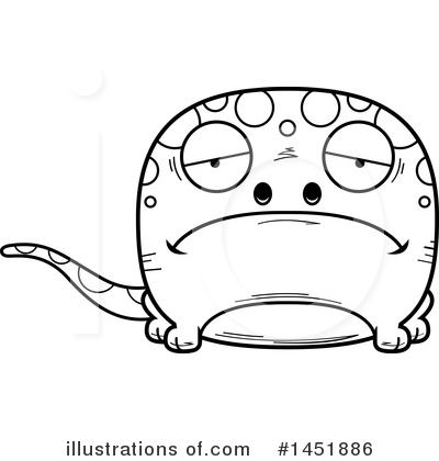 Royalty-Free (RF) Gecko Clipart Illustration by Cory Thoman - Stock Sample #1451886