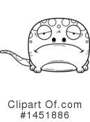 Gecko Clipart #1451886 by Cory Thoman