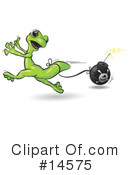 Gecko Clipart #14575 by Leo Blanchette