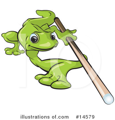 Royalty-Free (RF) Gecko Clipart Illustration by Leo Blanchette - Stock Sample #14579