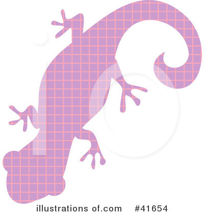 Royalty-Free (RF) Gecko Clipart Illustration by Prawny - Stock Sample #41654