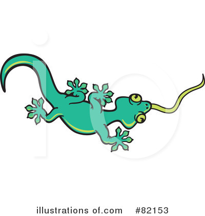 Lizard Clipart #82153 by Zooco