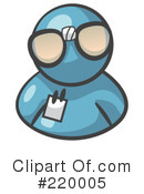 Geek Clipart #220005 by Leo Blanchette